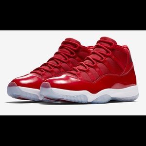 Red Air Jordan 11